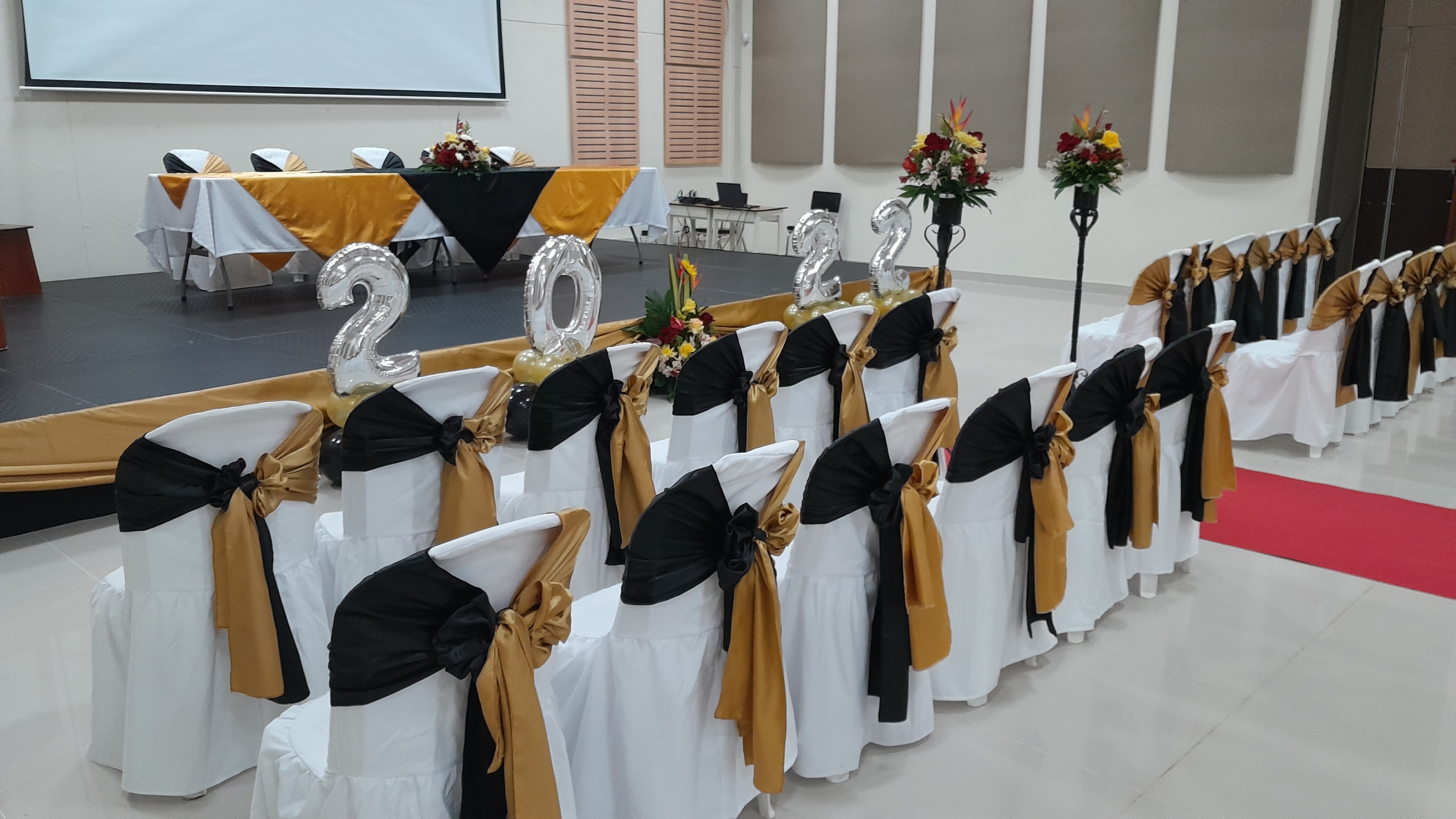 Organización de ceremonias de graduación