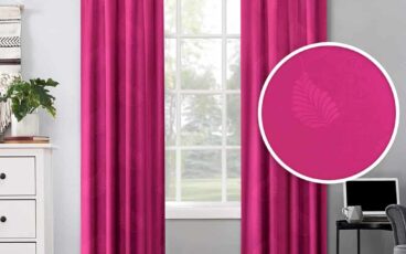Cortinas en lino o polyjacquard