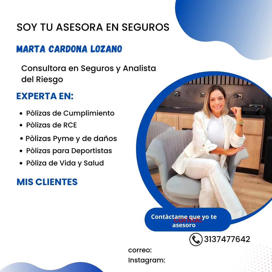 Pólizas empresariales, pólizas familiares, pólizas individuales, pólizas para vehículos, pólizas de salud